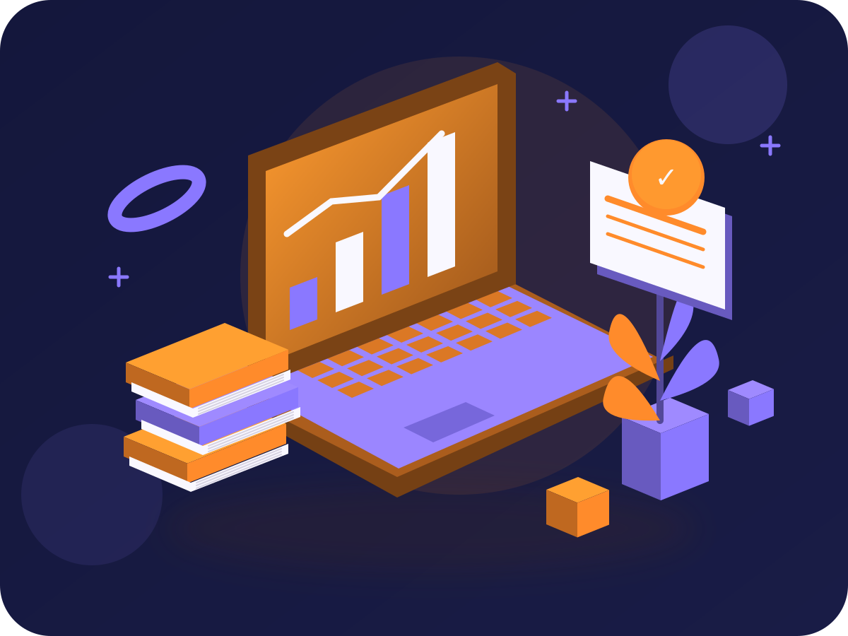 Original isometric video editing ai illustration
